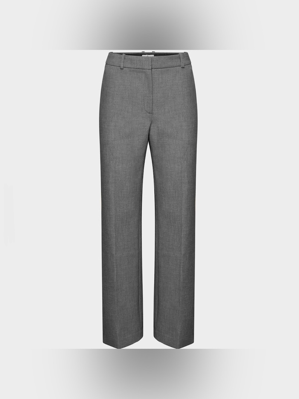 NWT Aritzia Babaton Agency Pants Heather Dark Gray Size 2 Work Trousers